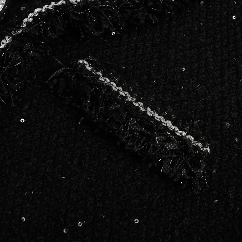 KARL LAGERFELD FW24 Knitwear Women's Black-6