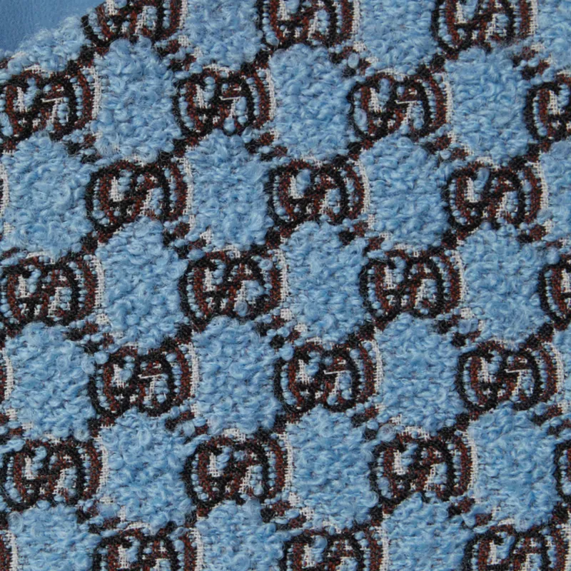 GUCCI Embroidered Tweed Zip Up Dress-6