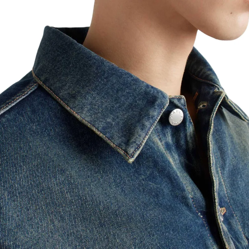 PRADA Padded Denim Jacket-5