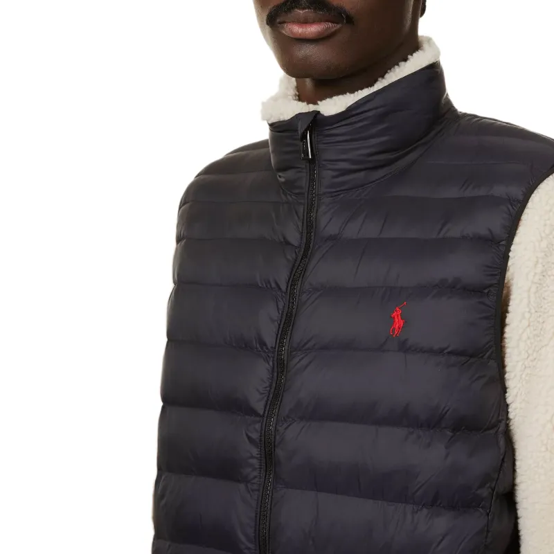 Polo Ralph Lauren Logo Embroidered Padded Vest-5