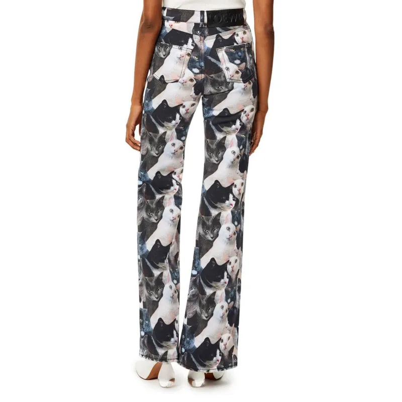LOEWE Jeans Women's Black-2