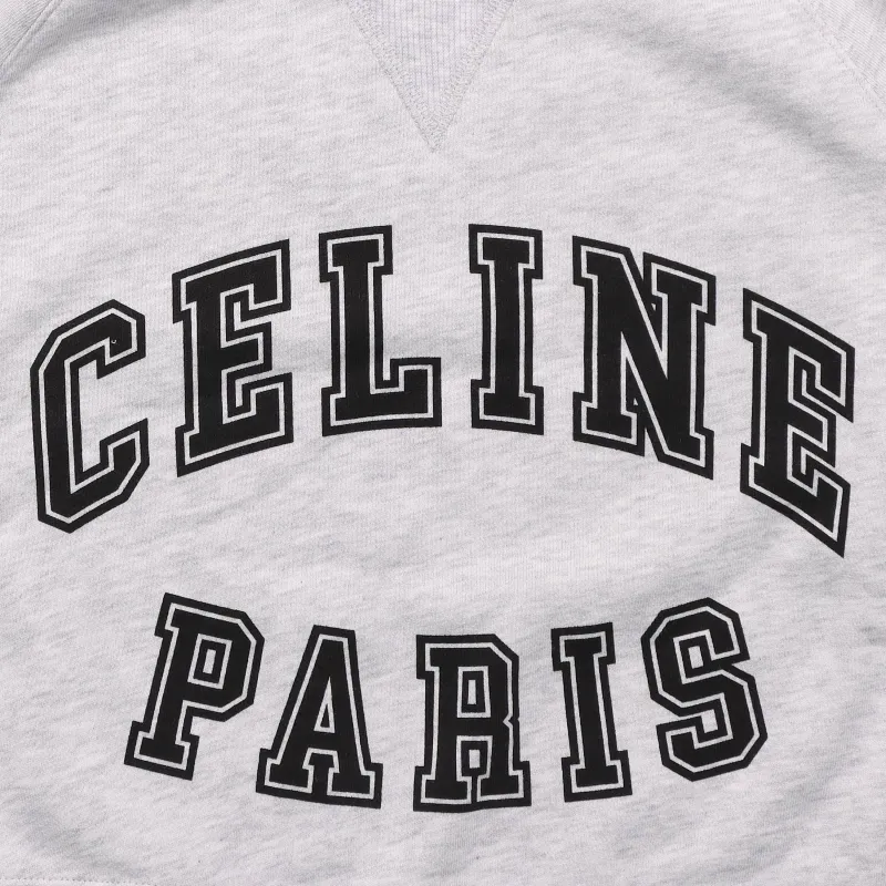 CELINE SS22 T-Shirt Women's Gray-4