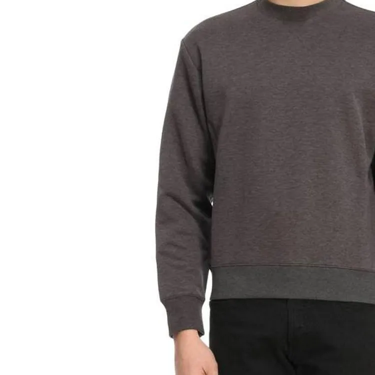 PRADA Sweatshirt Men's Dark Gray-3