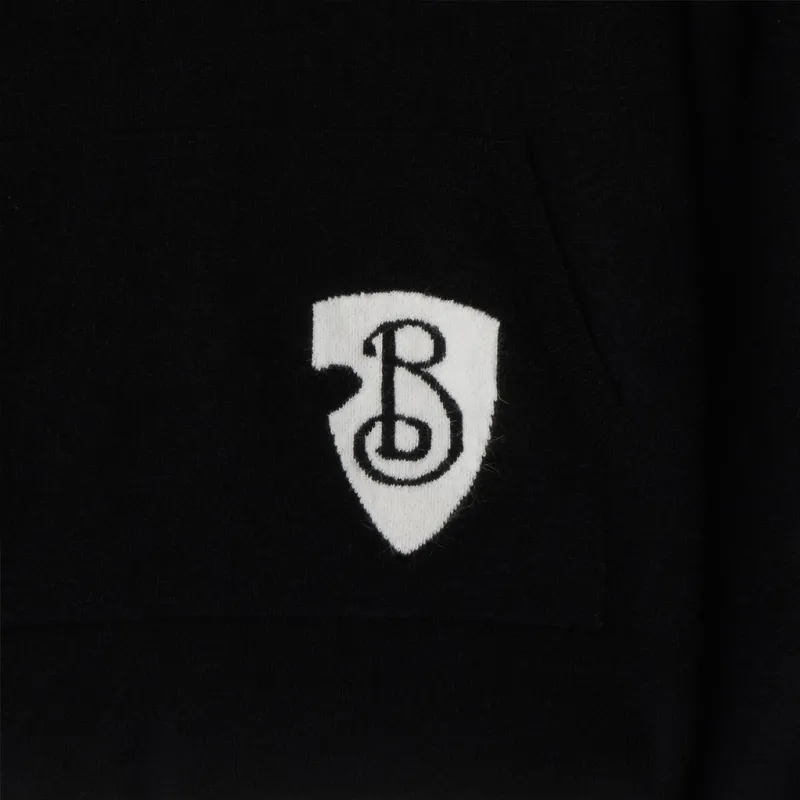 Burberry B Shield Wool Hoodie-4