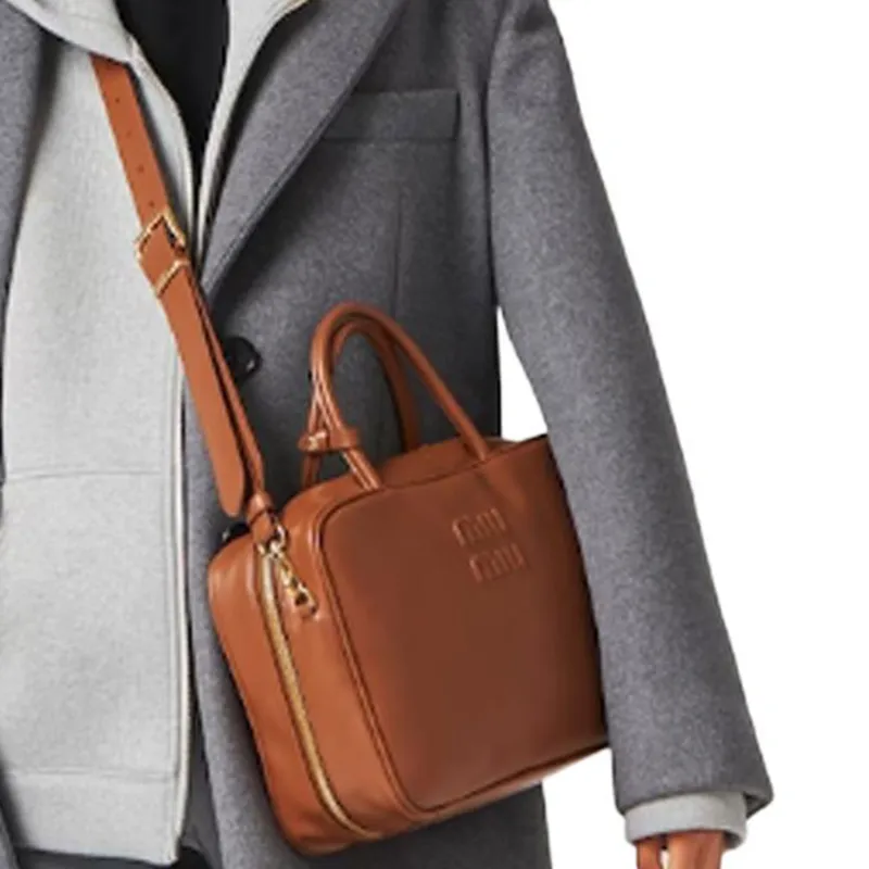MIU MIU FW23 Coats Women's Gray-2