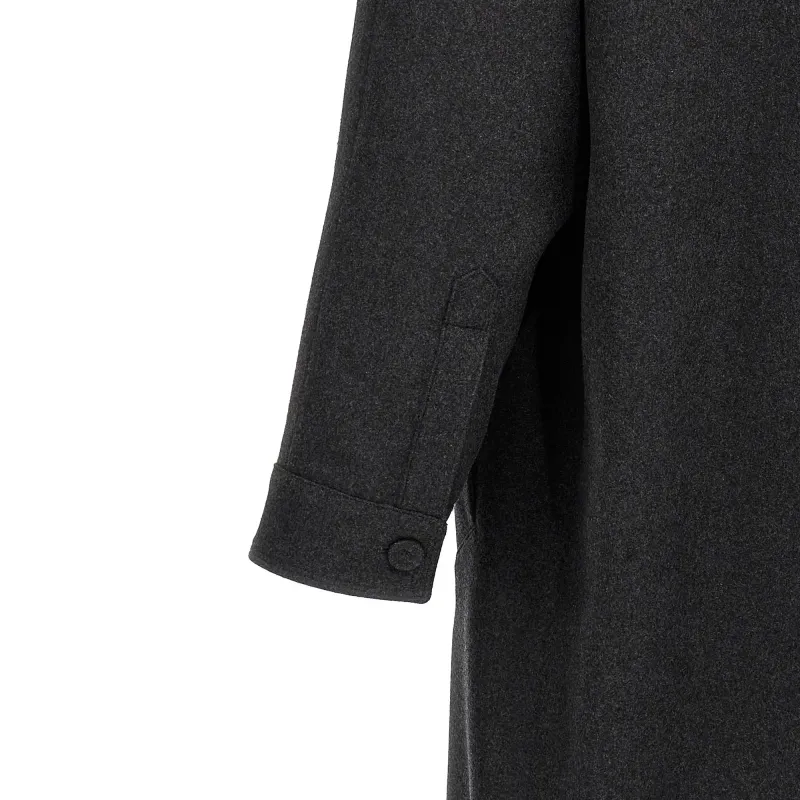 FENDI Felted Coat-7