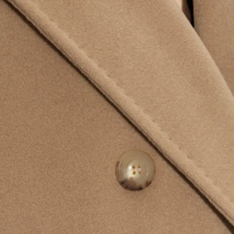 MaxMara Madame Belted Long Coat-5