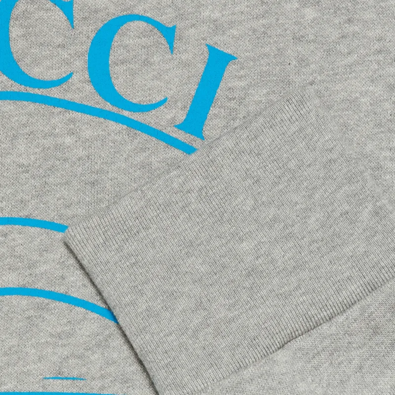 GUCCI Record Print Pullover Hoodie-5