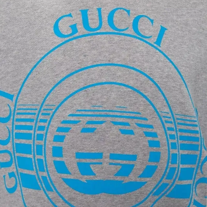 GUCCI Record Print Pullover Hoodie-6
