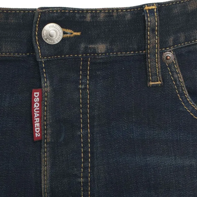 DSQUARED 2 Jeans Men's Dark Blue-5
