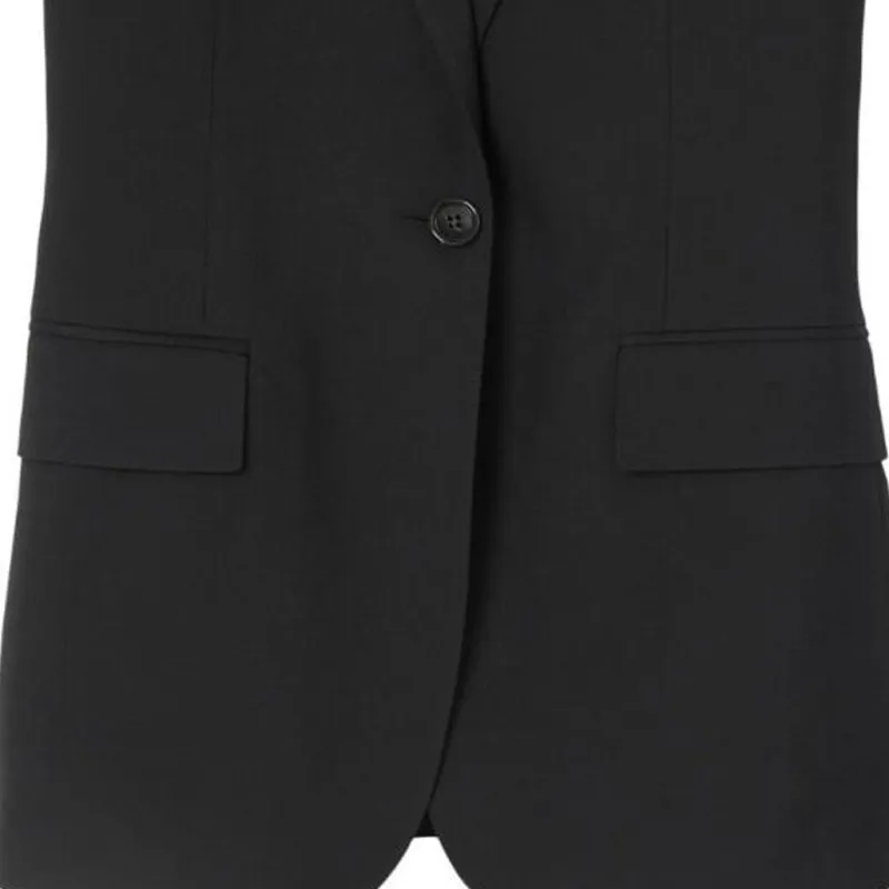 Burberry Sleeveless Tailored Jacket-5