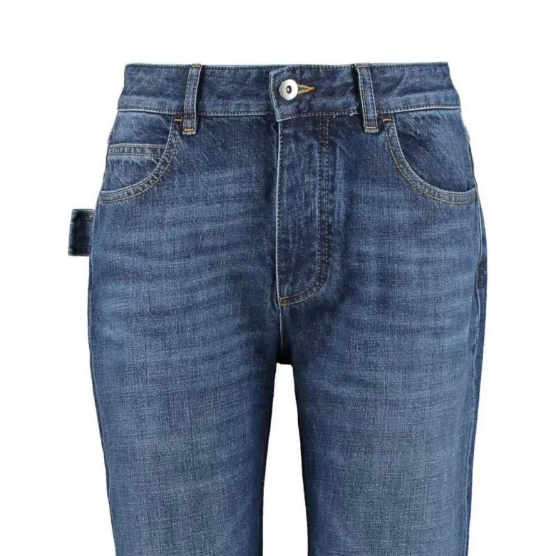 Bottega Veneta Washed Flared Jeans-6