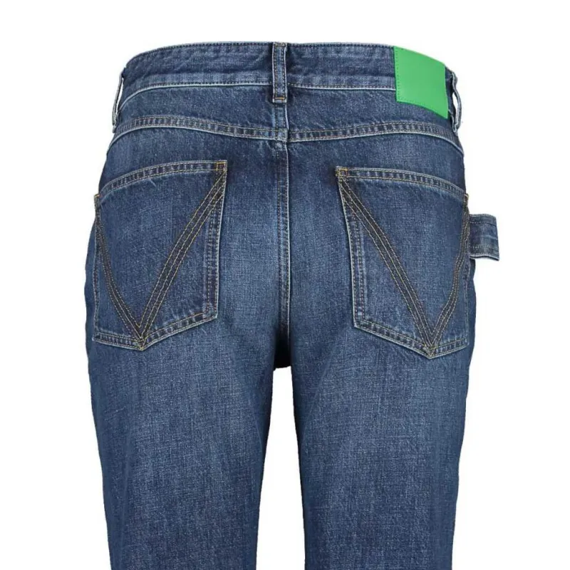 Bottega Veneta Washed Flared Jeans-7