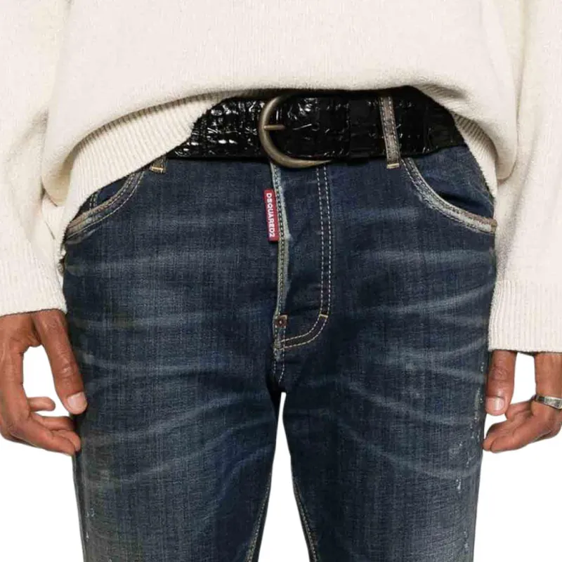 DSQUARED 2 Jeans Men's Dark Blue-7