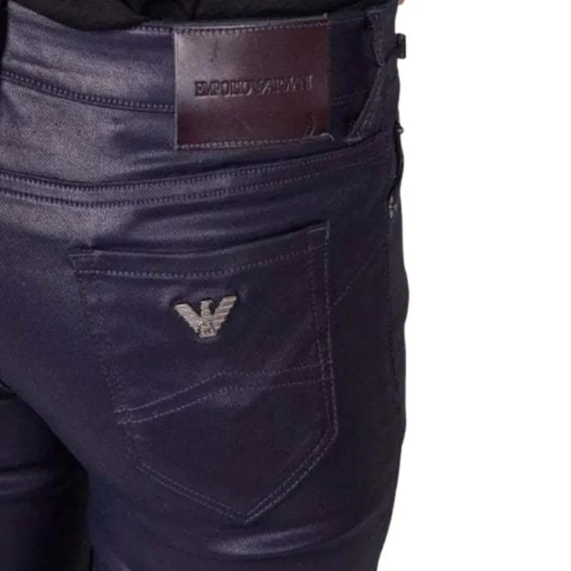 EMPORIO ARMANI SS23 Jeans Women's Purple-5