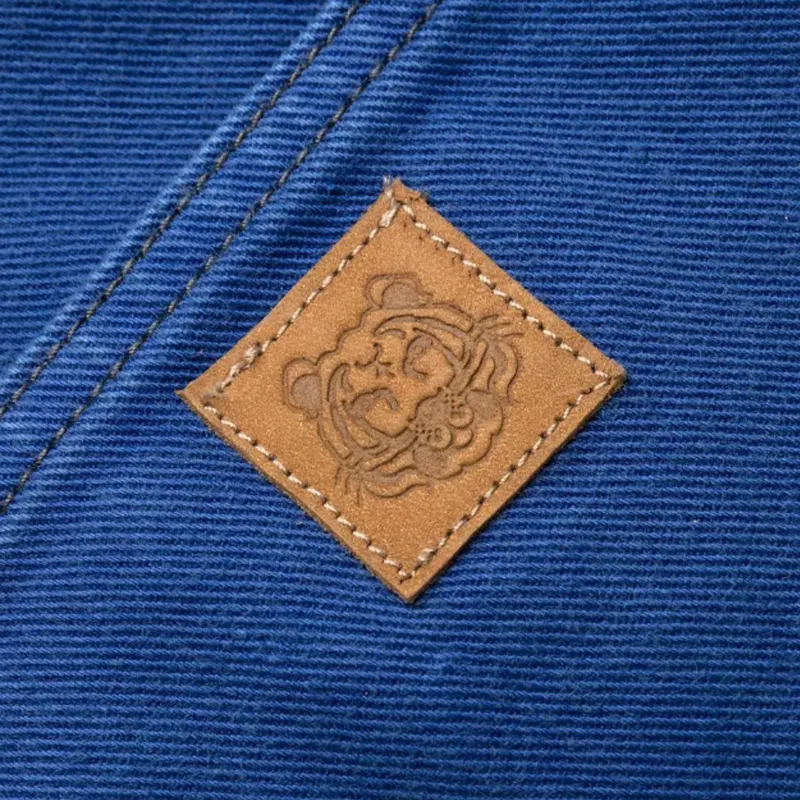 KENZO SS22 Denim Shorts Men's Blue-4