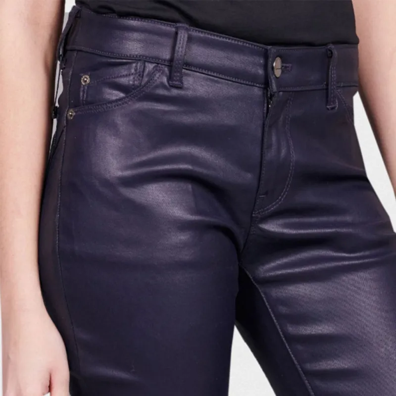 EMPORIO ARMANI SS23 Jeans Women's Purple-4