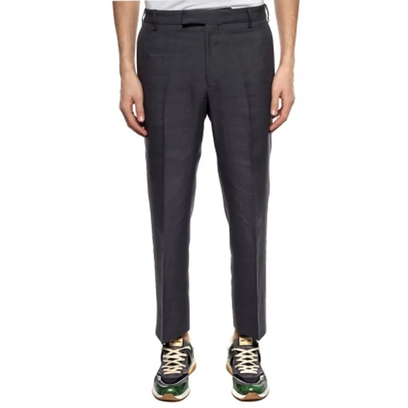GUCCI FW22 Casual Pants Men's Black-2