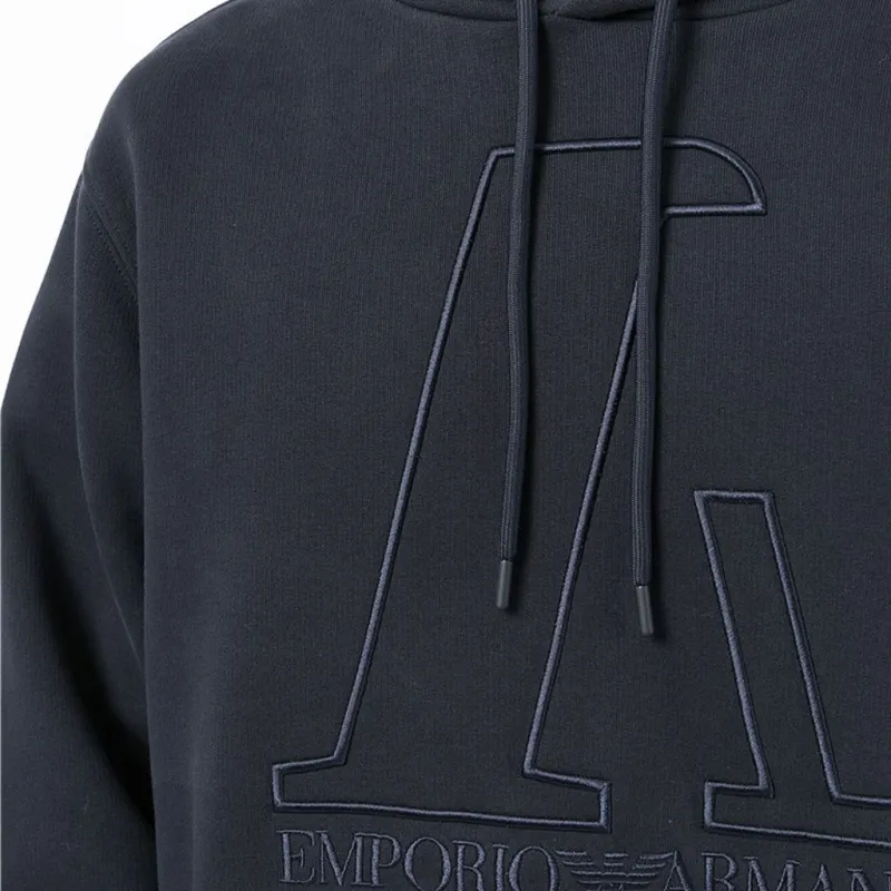 EMPORIO ARMANI FW21 Sweatshirt Men's Dark Blue-5
