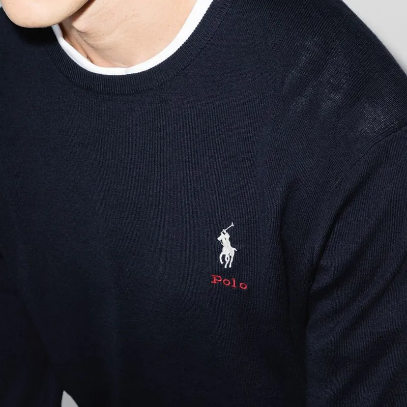 Polo Ralph Lauren Sweatshirt Men's Blue-4