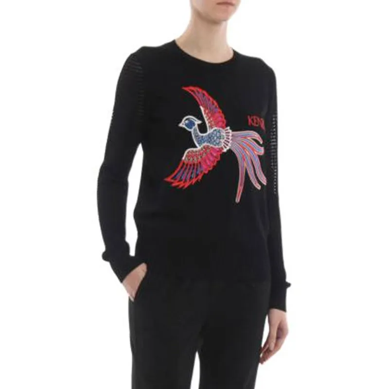 KENZO Sweaters Women's Black-3