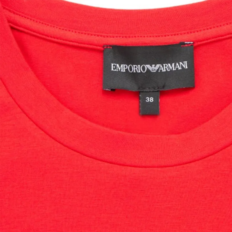 EMPORIO ARMANI T Shirt Women's Red-9