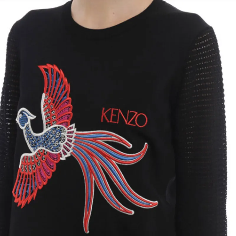 KENZO Sweaters Women's Black-5
