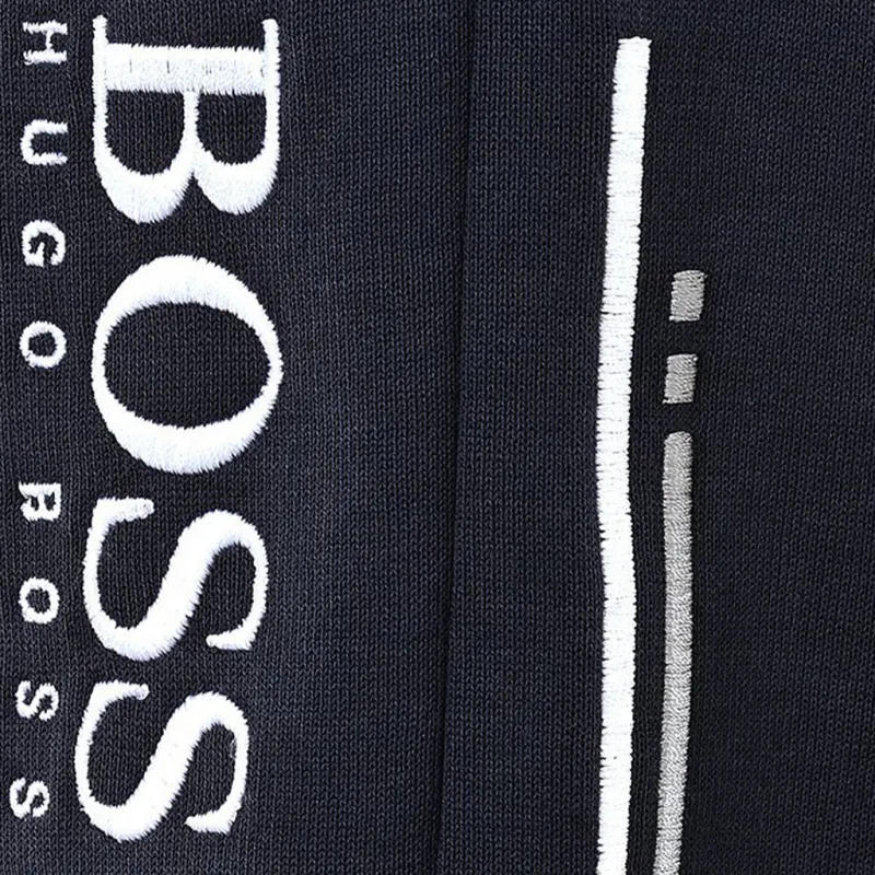 HUGO BOSS Casual Sweatpants Men's Dark Blue-6
