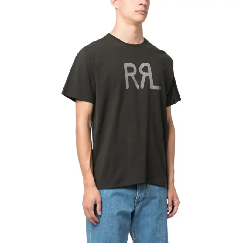 Polo Ralph Lauren Logo Printed Crewneck T Shirt-6