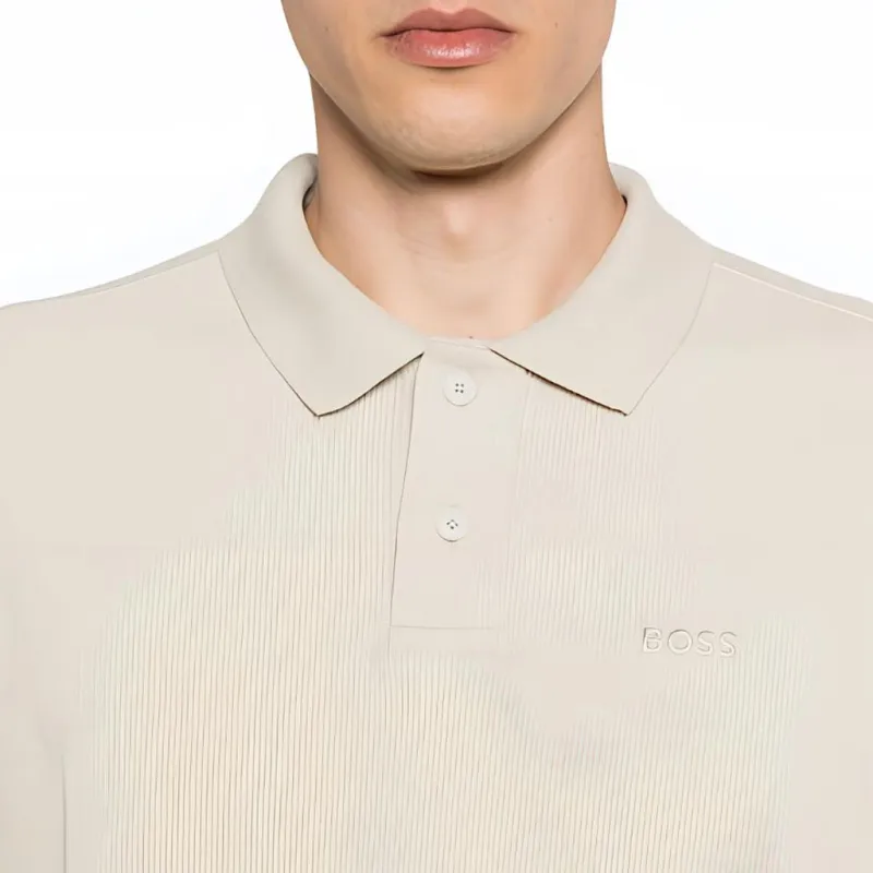 HUGO BOSS Logo-embroidered Waffle-knit Jumper-4