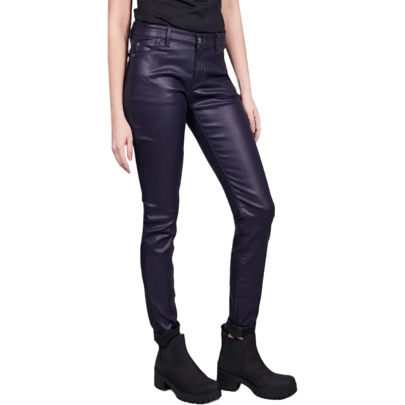 EMPORIO ARMANI SS23 Jeans Women's Purple-1