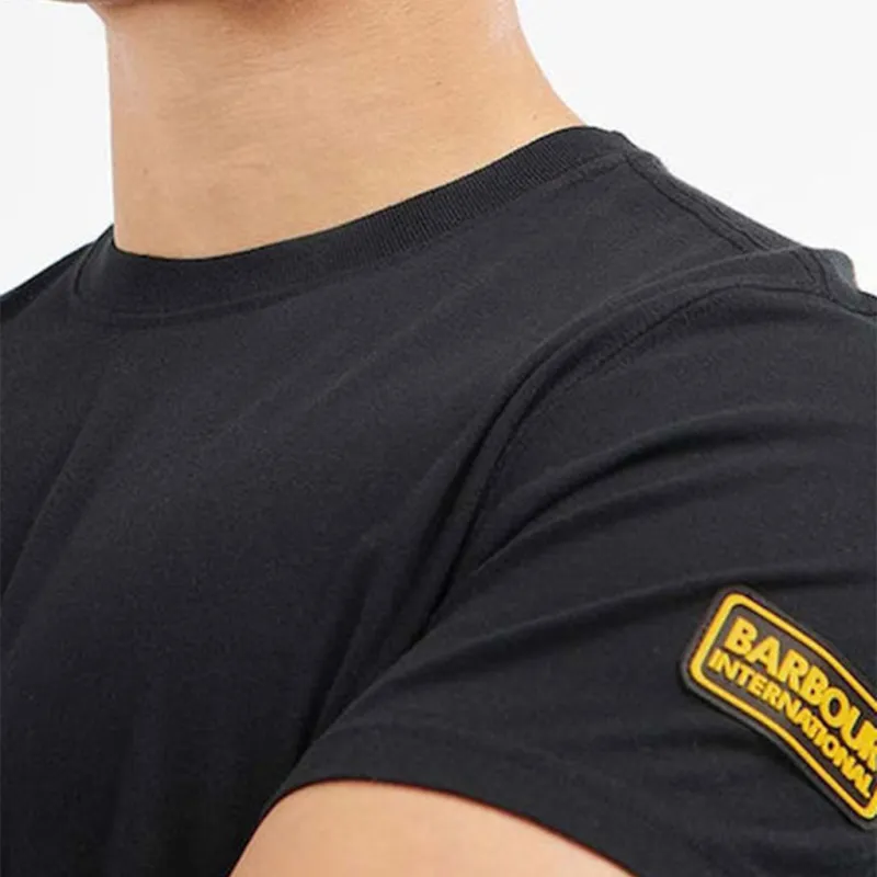 BARBOUR Short Sleeved Crewneck T Shirt-5