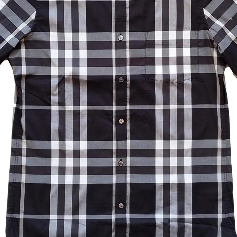 Burberry SS22 Shirt Men's Black-5