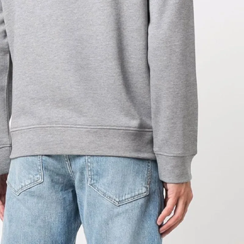 EMPORIO ARMANI Modal blend Sweatshirt With Logo Print-11