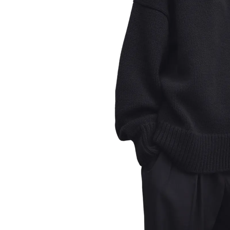 THE ROW Puff Sleeved Crewneck Jumper-5
