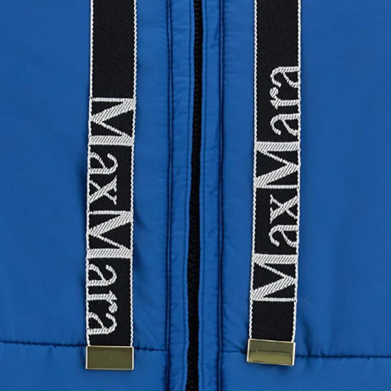 MaxMara Greenda Zip-Up Puffer Jacket-6