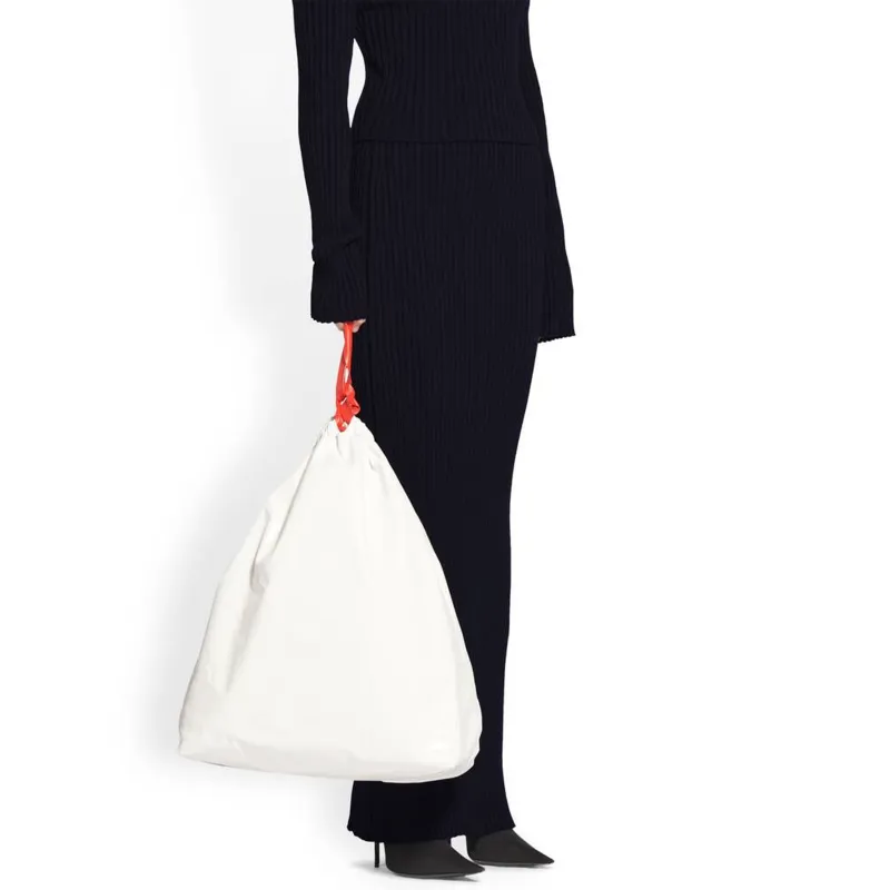 Balenciaga SS22 Knit Long Skirts Slim Fit Women's Black-5