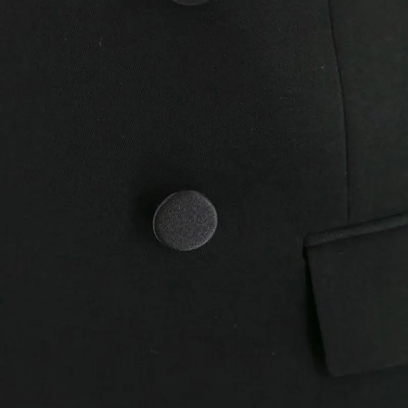 SAINT LAURENT Tuxedo Double Breasted Jacket-7