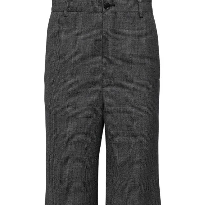 Balenciaga Checked Tailored Trousers-5