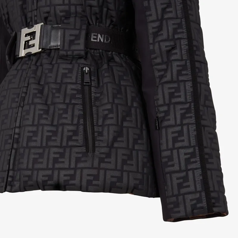 FENDI Reversible FF embossed Ski Jacket-6