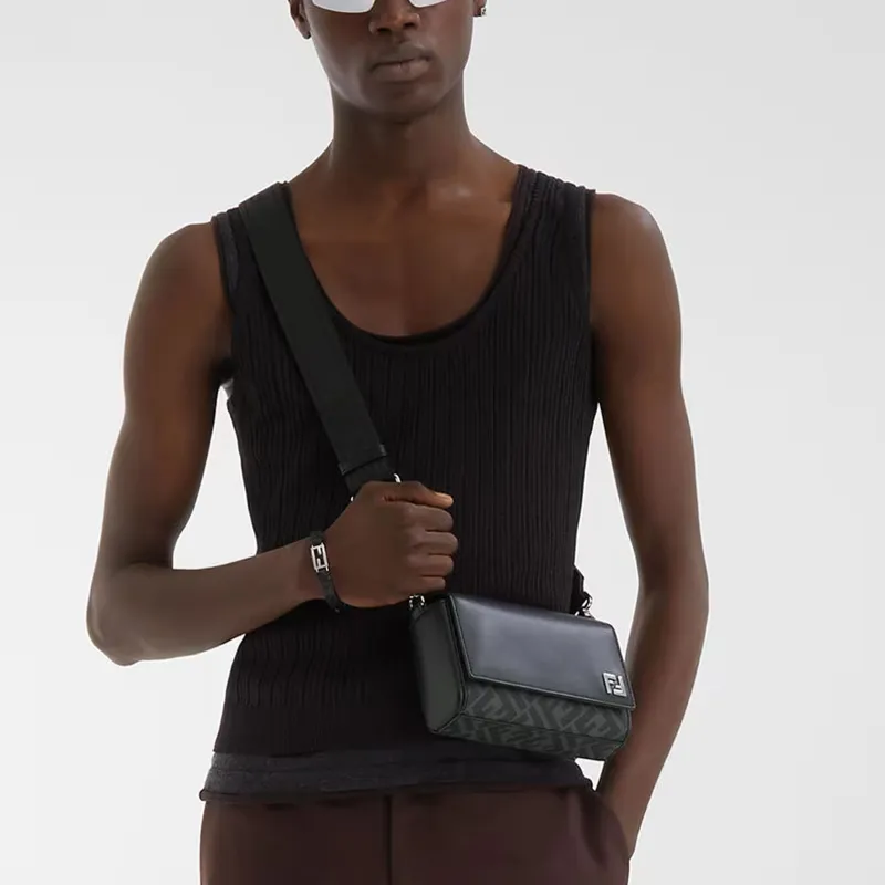 FENDI FW24 Tank Tops Men's Black-2