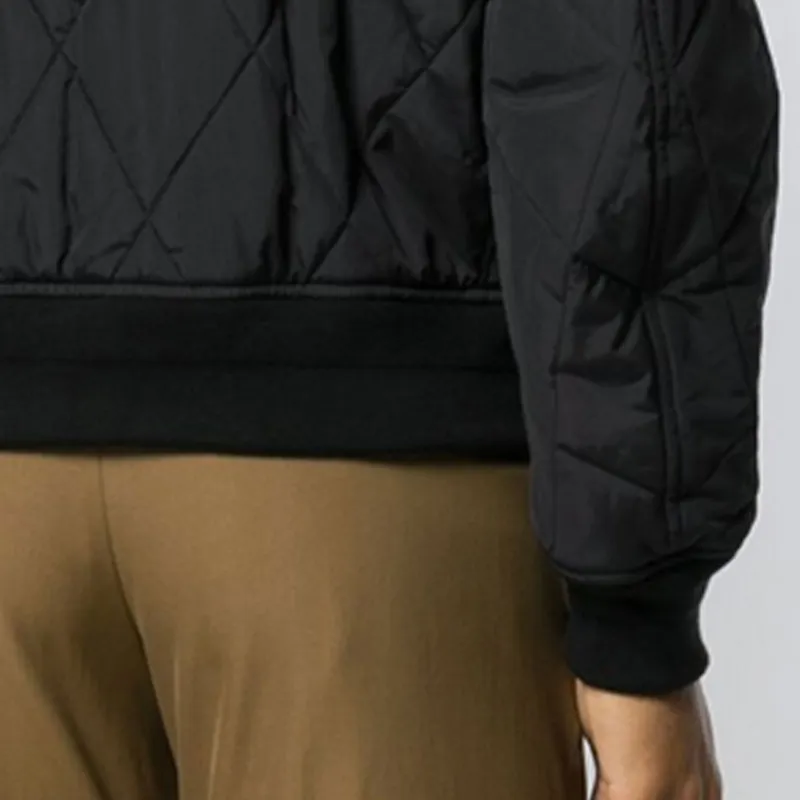 Burberry Puffer Jacket Men's Black-5