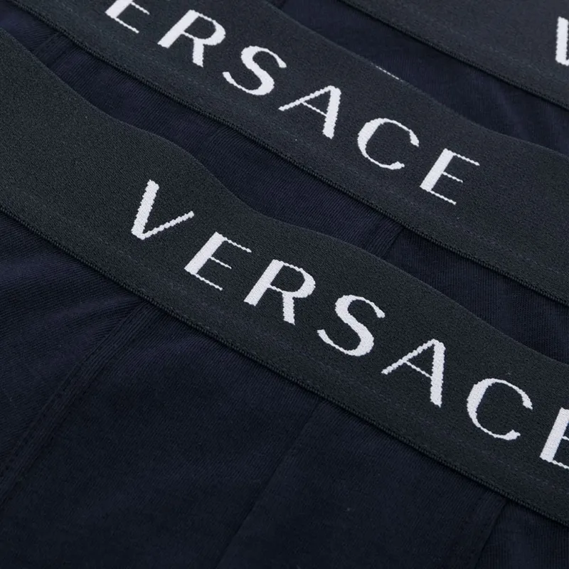 VERSACE Underpants Men's 1 Set 3 Pack Blue-3