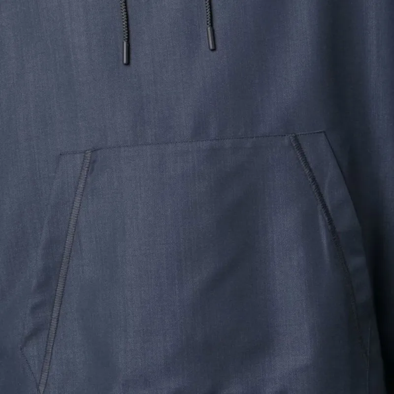 EMPORIO ARMANI Textured finish Drawstring Hoodie-5