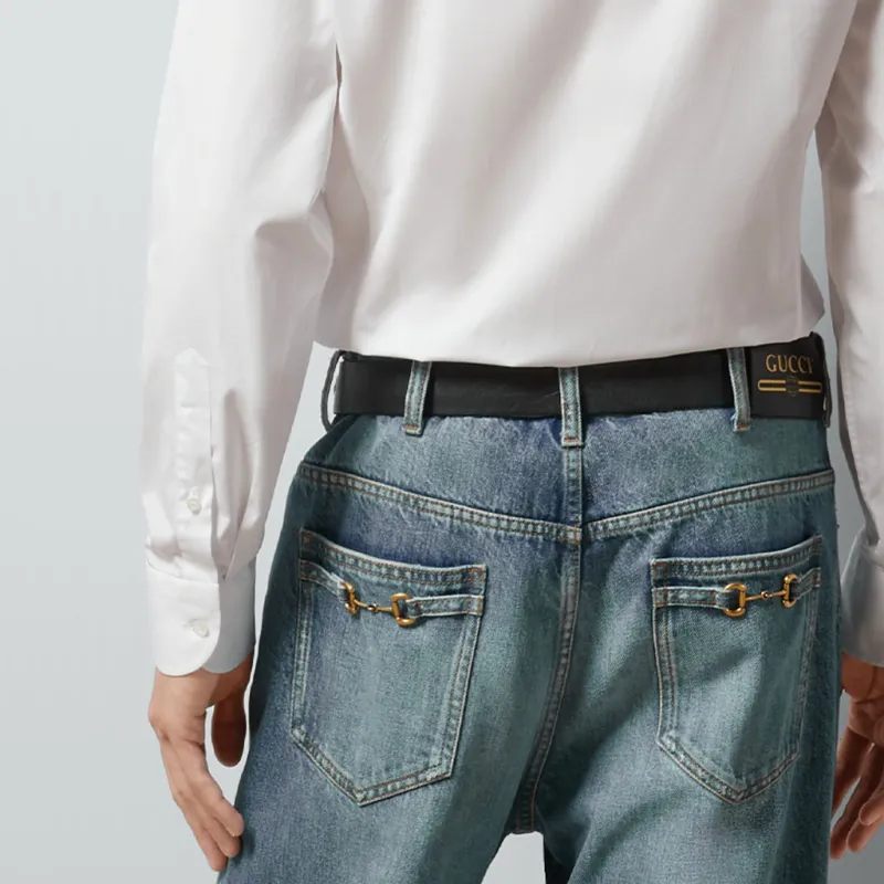 GUCCI Shirts Men White-4
