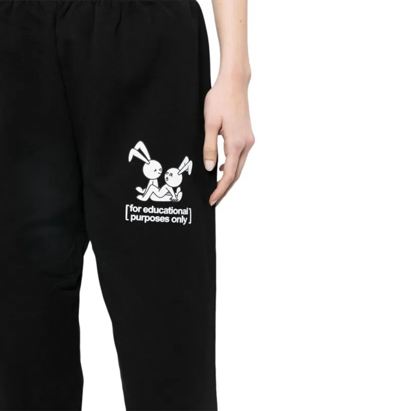 NATASHA ZINKO For Educational Purpose Track Pants-4