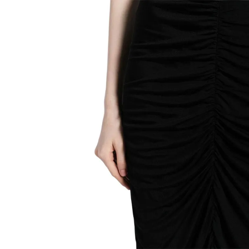Costarellos Aveline Strapless Midi Dress-4