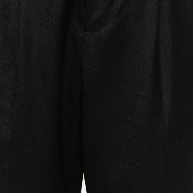 Brunello Cucinelli Pleated Tapered Leg Trousers-5