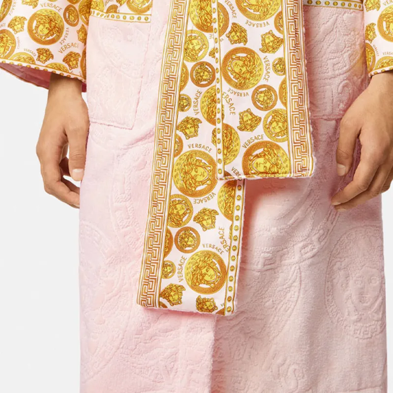 VERSACE Unisex Bath Robes-3