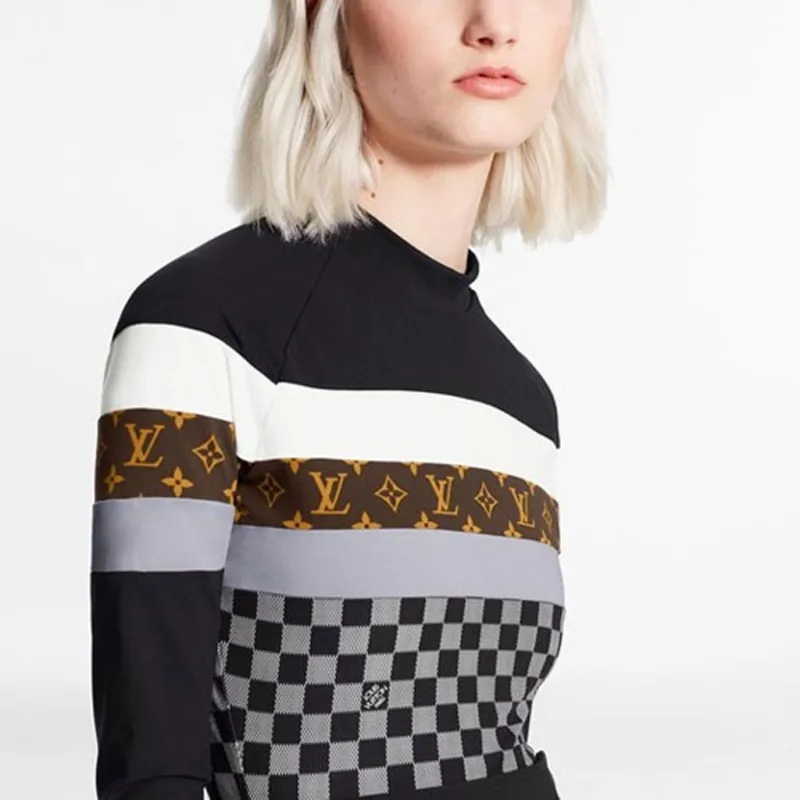 LOUIS VUITTON FW21 Bodysuits Women's Black-3